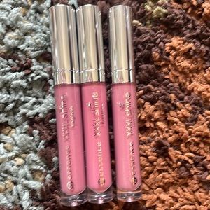 3 New Essence XXXL SHINE 022 NUDE KISS LIPGLOSS